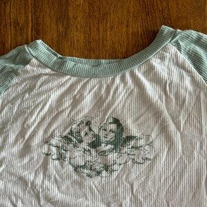 angels, grungecore tee